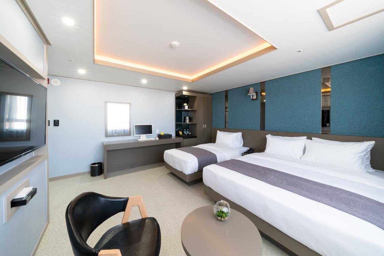 Incheon Airport Legend Hotel Экстерьер фото