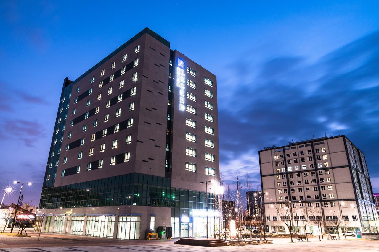 Incheon Airport Legend Hotel Экстерьер фото