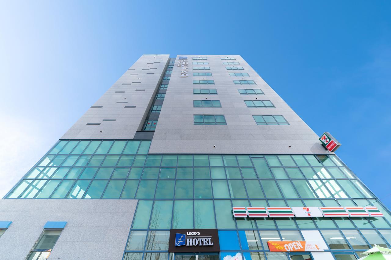 Incheon Airport Legend Hotel Экстерьер фото