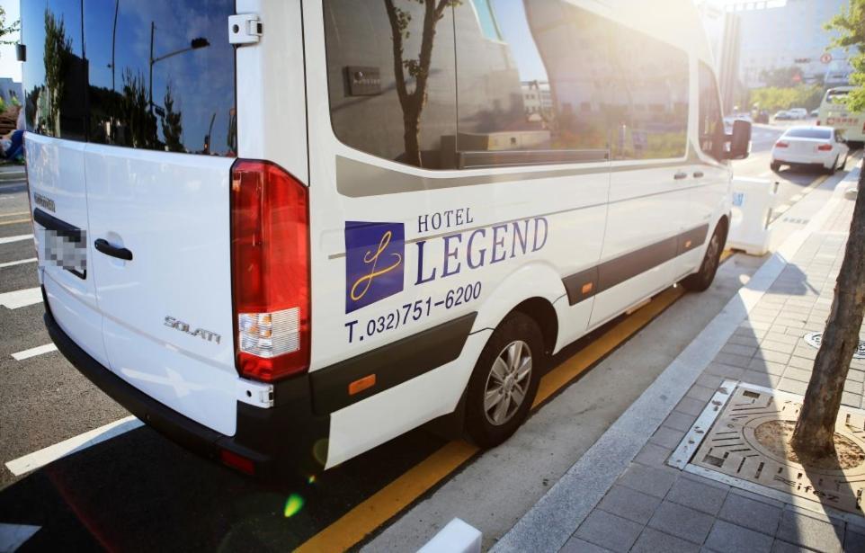 Incheon Airport Legend Hotel Экстерьер фото
