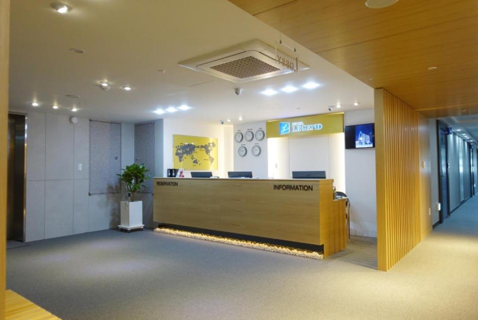 Incheon Airport Legend Hotel Экстерьер фото