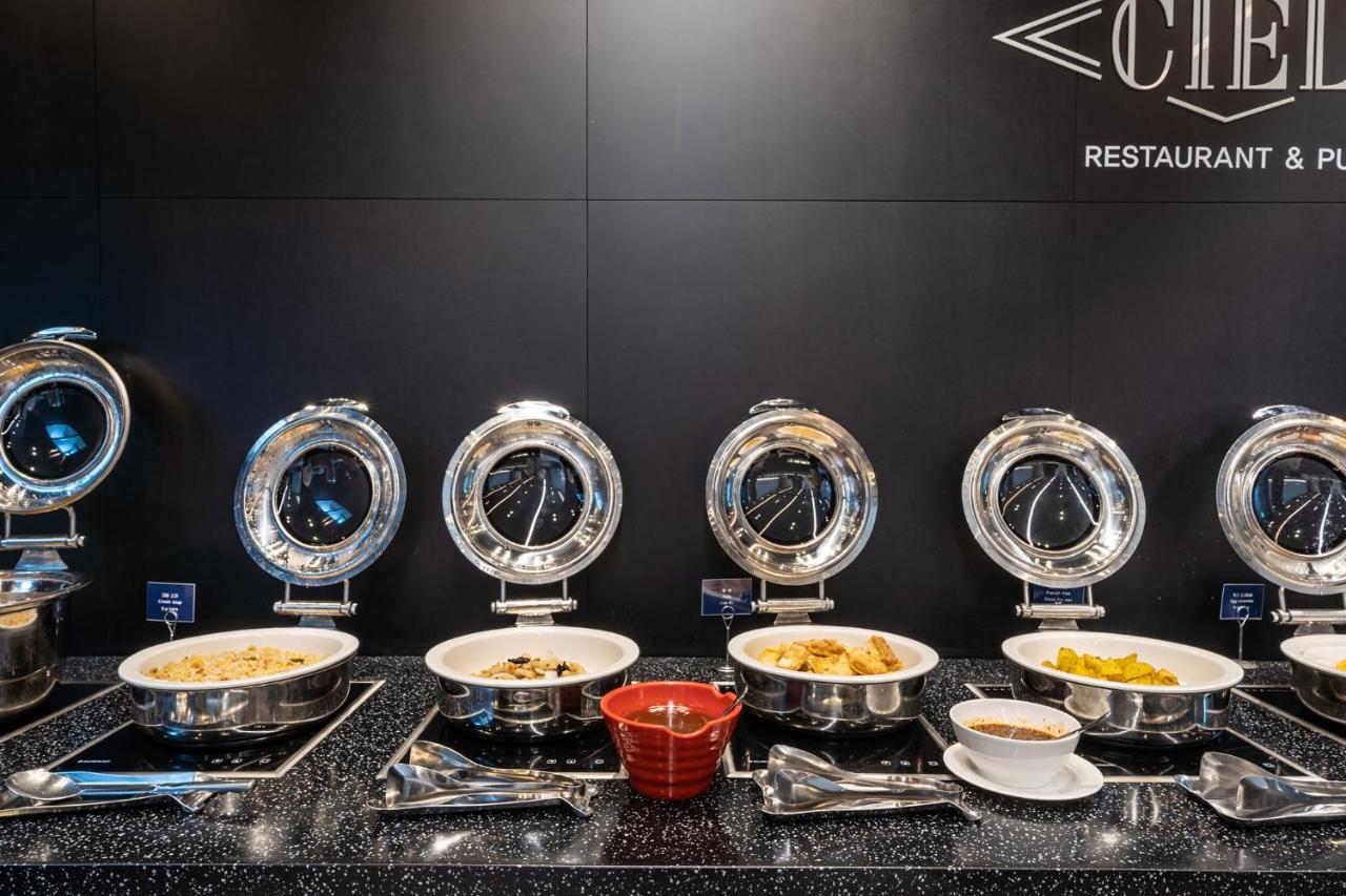 Incheon Airport Legend Hotel Экстерьер фото